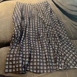maxi skirt